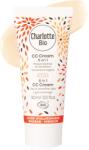 Charlotte Bio CC cream BIO 6 in 1 Light(piele uscata si sensibila), cu acid hialuronic si baobab Charlotte Bio (11075)