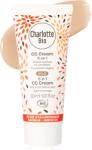Charlotte Bio CC cream BIO 6 in 1 Gold(piele uscata si sensibila), cu acid hialuronic si baobab Charlotte Bio (11077)