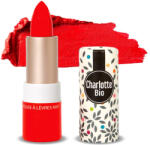 Charlotte Bio Ruj BIO mat Rouge Royal, cu unt shea, ulei ricin si unt jojoba Charlotte Bio (11362)