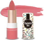 Charlotte Bio Ruj BIO stralucitor Rosewood, cu unt shea, ulei ricin si ceara vegetala Charlotte Bio (11355)