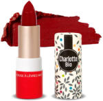Charlotte Bio Ruj BIO mat Rouge Passion, cu unt shea, ulei ricin si unt jojoba Charlotte Bio (11365)