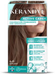 Keranove Vopsea permanenta pentru par, fara amoniac, 100% acoperire fire albe, blond inchis Keranove (11890)