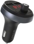 HOCO Premium Product Incarcator Auto cu Modulator FM, Bluetooth, Fast Charge, 2x USB, Hoco E41 (6931474706782)