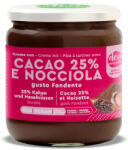Deanocciola Crema BIO ciocolata fondanta, cu alune de padure si 25% cacao Deanocciola (11830)