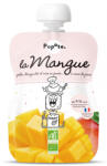 Popote Piure BIO cu 100% mango, +4/6 luni Popote (11580)