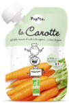 Popote Piure BIO cu 82% morcovi, +4/6 luni Popote (11590)