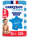 Carryboo Scutece C3(4-9kg) fara parfum, marimea 3 Carryboo (11304)