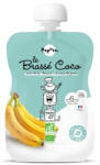 Popote Piure BIO cu 37.5% lapte de cocos si banane, +6 luni Popote (11603)