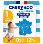 Carryboo Scutece C1(2-5kg) fara parfum, nou nascuti, marimea 1 Carryboo (11302)