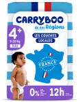 Carryboo Scutece C4+(9-20kg) fara parfum, marimea 4+ Carryboo (11306)