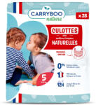 Carryboo Scutece chilotel C5(12-18kg) ECO, marimea 5 Carryboo Nature (11300)