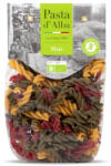 Pasta d'Alba Paste tricolore fusilli BIO din porumb, spanac si sfecla rosie Pasta d'Alba (11510)
