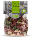 Pasta d'Alba Paste tricolore fusilli BIO din orez, spanac si sfecla rosie Pasta d'Alba (11516)