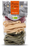 Pasta d'Alba Paste tricolore tagliatelle BIO din grau dur, spanac si sfecla rosie Pasta d'Alba (11467)