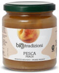 Bio Tradizioni Gem de piersici BIO fara zahar Bio Tradizioni (10280)