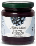 Bio Tradizioni Gem de fructe de padure BIO fara zahar Bio Tradizioni (10284)