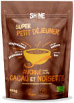 Shine Cereale instant BIO cu ovaz, cacao si alune de padure Shine (11267)