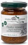 La Macina Bio Pesto rosu BIO din busuioc si rosii uscate La Macina Bio (10249)