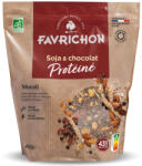 Favrichon Musli BIO cu 43% proteine, soia si ciocolata Favrichon (10802)