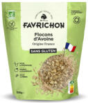 Favrichon Fulgi de ovaz BIO fara gluten Favrichon (11381)