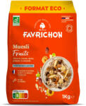 Favrichon Muesli fara zahar BIO cu fructe(format economic) Favrichon (11892)