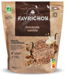 Favrichon Musli BIO crocant cu migdale si vanilie Favrichon (11371)