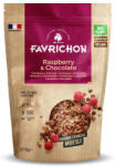 Favrichon Musli crocant BIO cu zmeura si ciocolata Favrichon (10113)