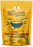 Shine Cereale instant BIO cu ovaz, mere, migdale si scortisoara Shine (11269)