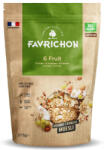 Favrichon Musli crocant BIO cu 6 fructe si nuci Favrichon (10115)