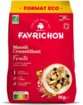 Favrichon Muesli crocant BIO cu fructe(format economic) Favrichon (11891)