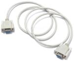 JADO RS232 DB9F / DB9F modem null kábel 2m