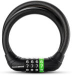 ROCKBROS 87632 Számzárazas Kerékpárzás - 115cm Acélkábel - Fekete (32120005001)