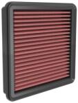 K&N Filtru de Aer Sport de Inalta Performanta (inserare) Lungime Exterioara: 210mm Latime Exterioara: 200mm Inaltime: 38mm (33-5118)