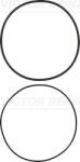 VICTOR REINZ Set Garnituri, Bucsa Cilindru 15-77006-01 Scania 4 - Series/G I/K - Series/R I/T (15-77006-01)