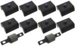 FEBI Set Bucsa Suporti Bara Stabilizatoare de Legatura Fata (articulatii Cleme) Daf Lf 45 01.01 (FE48767)