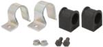 FEBI Set Bucsa Suporti Bara Stabilizatoare de Legatura Fata Dreapta/Stanga (25mm) Mercedes Sprinter 2-t (b901 B902) Sprinter (FE36700)