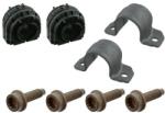 FEBI Set Bucsa Suporti Bara Stabilizatoare de Legatura Spate Dreapta/Stanga (15/17mm) Audi A3 A8 D4 Tt Seat Alhambra Altea (FE39650)