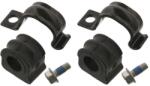 FEBI Set Bucsa Suporti Bara Stabilizatoare de Legatura Fata (18mm) Audi A3 Tt Seat Leon Toledo Ii Vw Bora Bora I Golf Iv (FE37139)