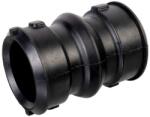 FEBI Suport Fixare Aripa Cerna de Cauciuc pentru Sprijin Spate Dreapta/Stanga Lungime: 126mm Scania 4 G I G Ii L P I P Ii R (FE175685)