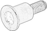 VW Șurub de Ghidare a Lanțului de Distribuție Audi A1 A3 Vw Polo V 1.8/2.0 09.04-10.18 AUDI A1/A3 (N91130301)