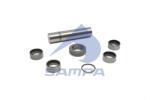 SAMPA Set Reparatie Pivot/Roata - Dreapta (rulmenti, Inele, Garnituri, Bolt L: 223mm) Mercedes-benz Actros Actros MP (SMP-010.723/1)