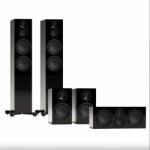 Monitor Audio Silver 300 8G 5.0 Black Házimozi rendszer