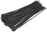 NORMA Coliere Soricei de Fixare Set 100buc Latime 4 6 Mm Lungime 300mm Material: Plastic (CT300X48BLACK)