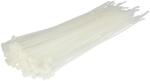 EWNAR Coliere Soricei de Fixare 100buc Culoare: Alb Latime 4 8 Mm Lungime 300mm Diam. Max. 88mm Material: Polyamida 6.6 (MMTTKB300/48)