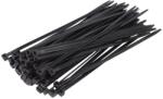 DRESSELHAUS Coliere Soricei de Fixare Set 100buc Culoare: Negru Latime 7 8 Mm Lungime 300mm Material: Plastic (4623/705/1778X300)