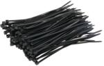 NORMA Coliere Soricei de Fixare Set 100buc Latime 2 5 Mm Lungime 120mm Material: Plastic (CT120X25BLACK)