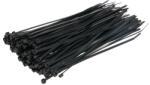 NORMA Coliere Soricei de Fixare Set 100buc Latime 3 6 Mm Lungime 200mm Material: Plastic (CT200X36BLACK)