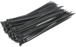 EWNAR Coliere Soricei de Fixare 100buc Culoare: Negru Latime 4 8 Mm Lungime 250mm Diam. Max. 60mm Material: Polyamida 6.6 (MMTTKCTZ250/48UV)