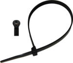 DRESSELHAUS Coliere Soricei de Fixare Plastic cu Insert de Otel Set 100buc Culoare: Negru Latime 3 6 Mm Lungime 140mm Material (4606/705/1736X140)