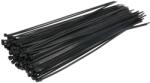 NORMA Coliere Soricei de Fixare Set 100buc Latime 4 8 Mm Lungime 380mm Material: Plastic (CT380X48BLACK)